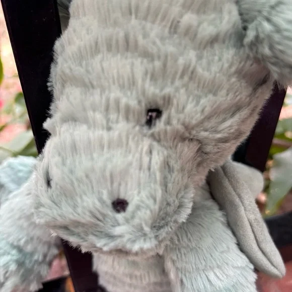 Jellycat FUDDLEWUDDLE DRAGAON authentic US seller NWT out of stock giftable - Picture 10 of 10